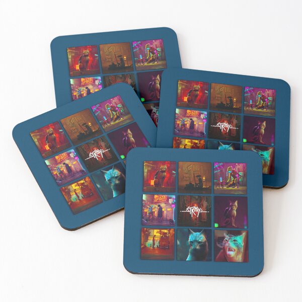 Item preview, Stray Game - Cat Game - 9 image of stray game   designed and sold by Nishoikamai.