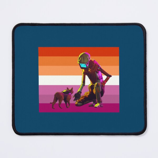Item preview, Stray Game - Lesbian Pride Flag designed and sold by Nishoikamai.