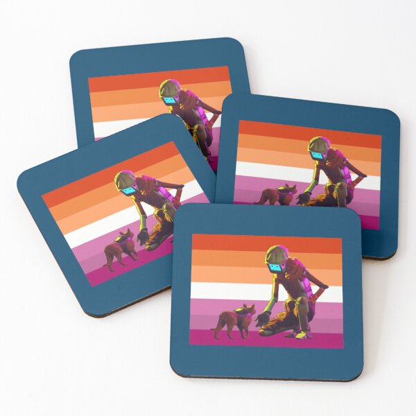 Item preview, Stray Game - Lesbian Pride Flag   designed and sold by Nishoikamai.