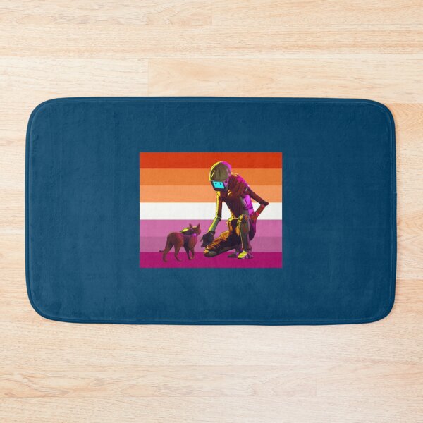 Item preview, Stray Game - Lesbian Pride Flag   designed and sold by Nishoikamai.