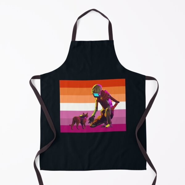 Item preview, Stray Game - Lesbian Pride Flag   designed and sold by Nishoikamai.