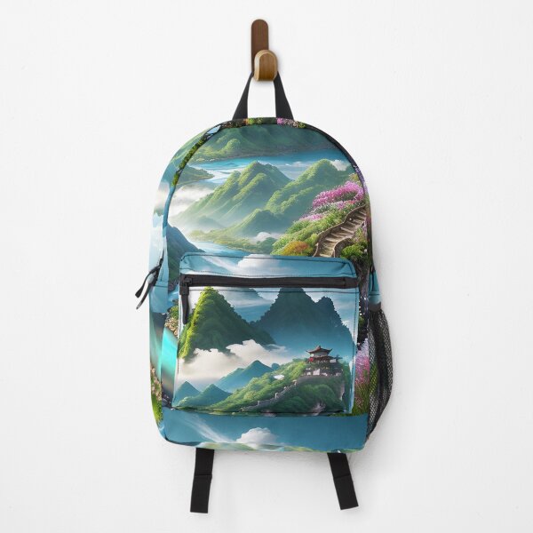 Item preview, Chinese Penglai Wonderland 22 - Chinese painting designed and sold by joejiing.