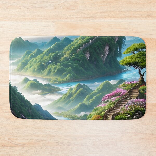 Item preview, Chinese Penglai Wonderland 22 - Chinese painting designed and sold by joejiing.