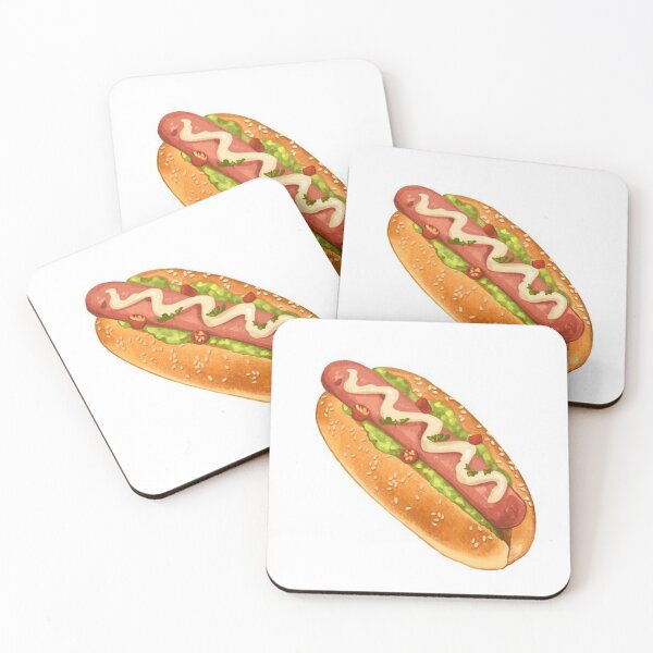 Item preview, singles hotdog designed and sold by JeanieJohnson.
