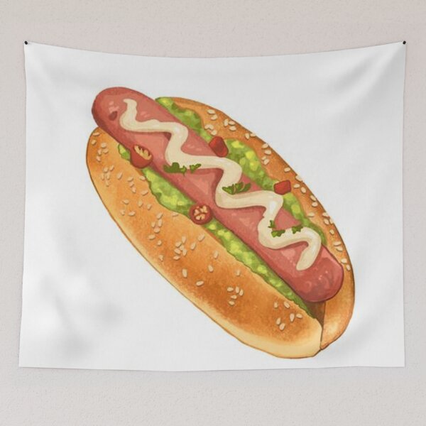 Item preview, singles hotdog designed and sold by JeanieJohnson.