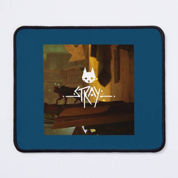 Item preview, Stray game cat art designed and sold by Nishoikamai.