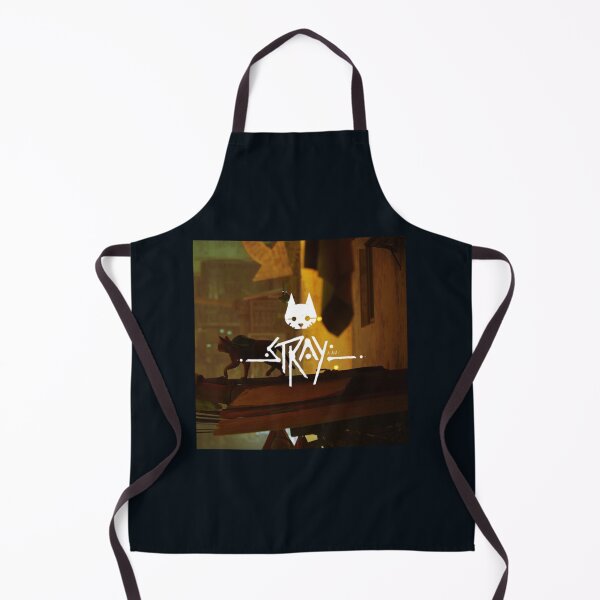 Item preview, Stray game cat art   designed and sold by Nishoikamai.