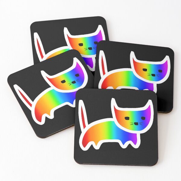 Item preview, Rainbow Cat designed and sold by pkitty-opal.