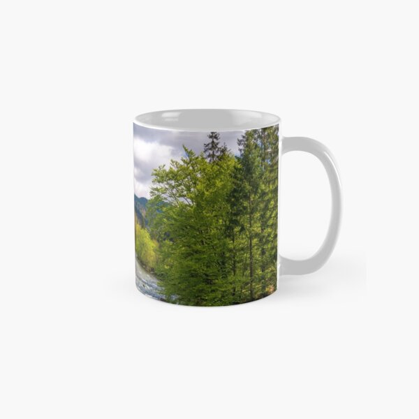 Tereblya river of Carpathian mountains Classic Mug