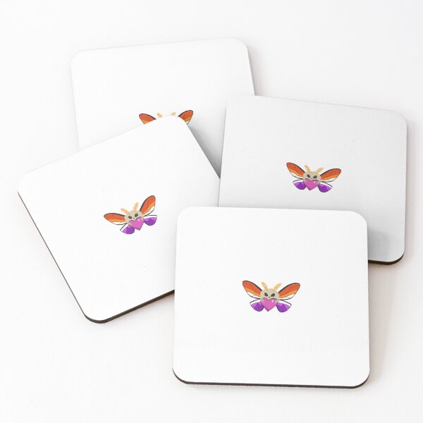 Item preview, Lesbian moth designed and sold by vparcarts.