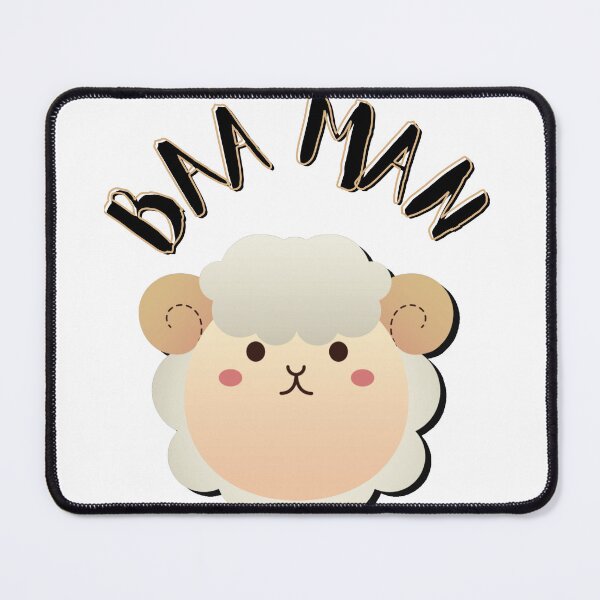 Item preview, Baa Man Sheep  designed and sold by indepthdesigns.