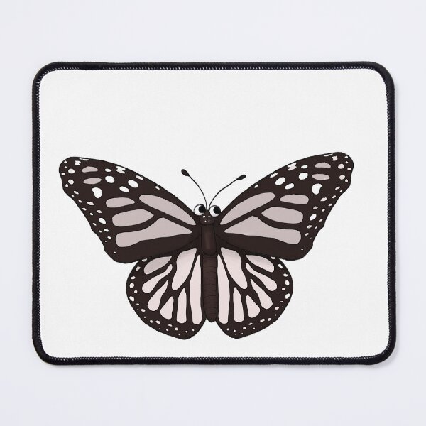 Item preview, White Monarch Butterfly designed and sold by Cerealsnacks.