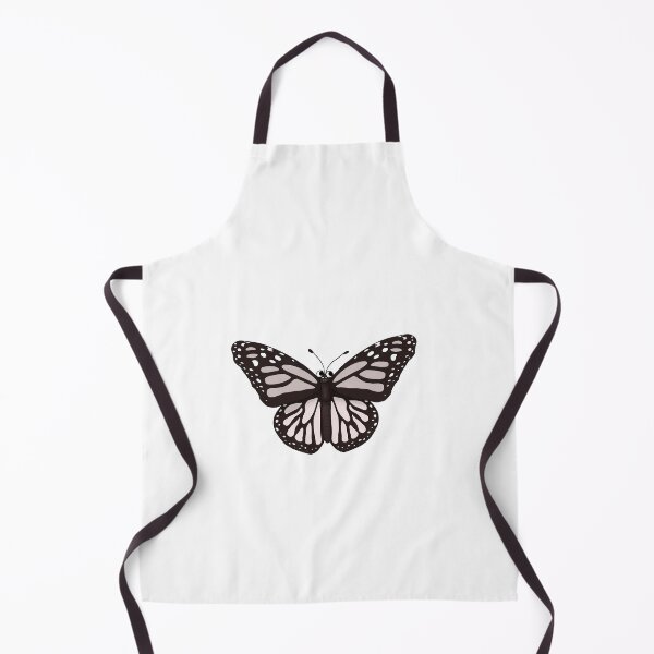 Item preview, White Monarch Butterfly designed and sold by Cerealsnacks.