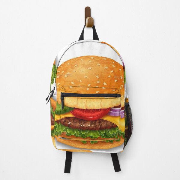 Vista previa del artículo con la obra «hamburguesas big mac», diseñado y vendido por JeanieJohnson.