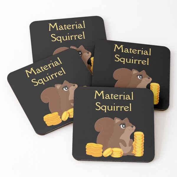 Item preview, Material Squirrel designed and sold by Karen Simon.