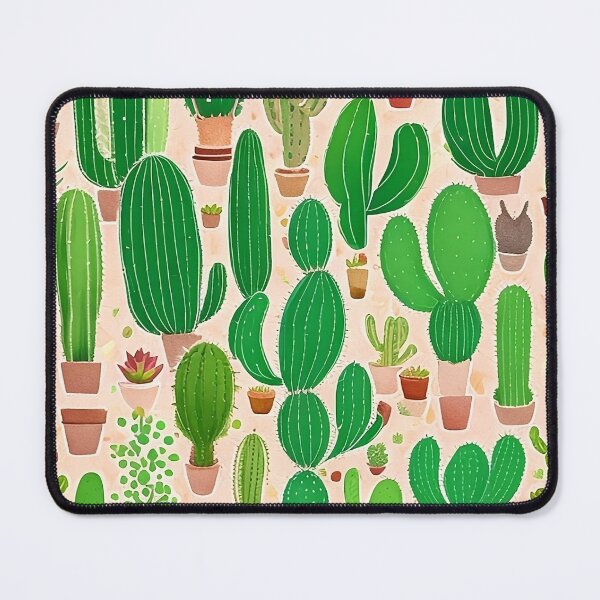 Item preview, cactus pattern designed and sold by ManeeMa.