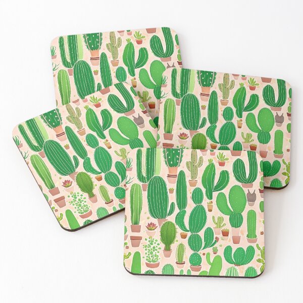 Item preview, cactus pattern designed and sold by ManeeMa.