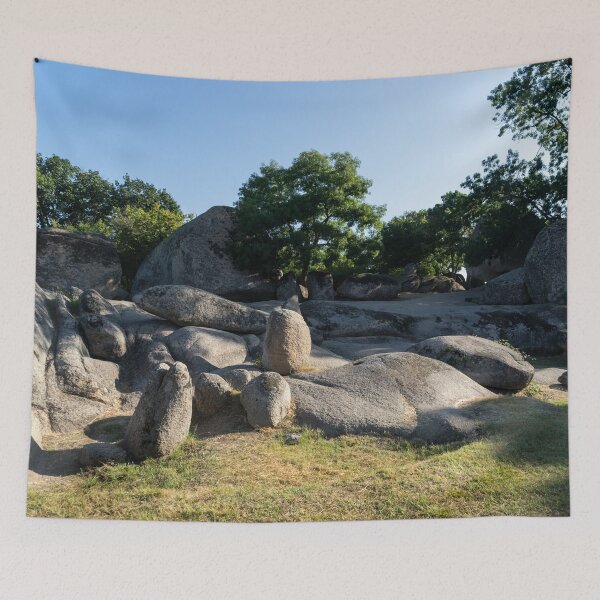 Item preview, Ancient Thracian Rock Sanctuary - Beglik Tash Bulgaria designed and sold by Georgia Mizuleva.