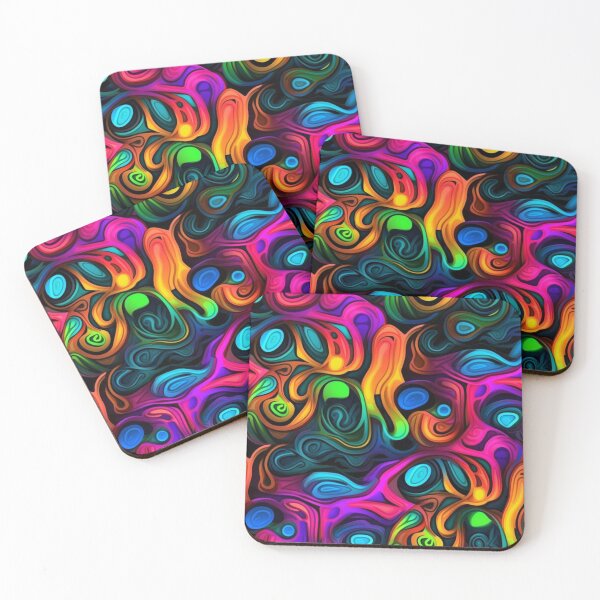 Artikelvorschau, Kunst in Explosion. Neonfarben, die der Fantasie trotzen. entworfen und verkauft von SBD-Shop.