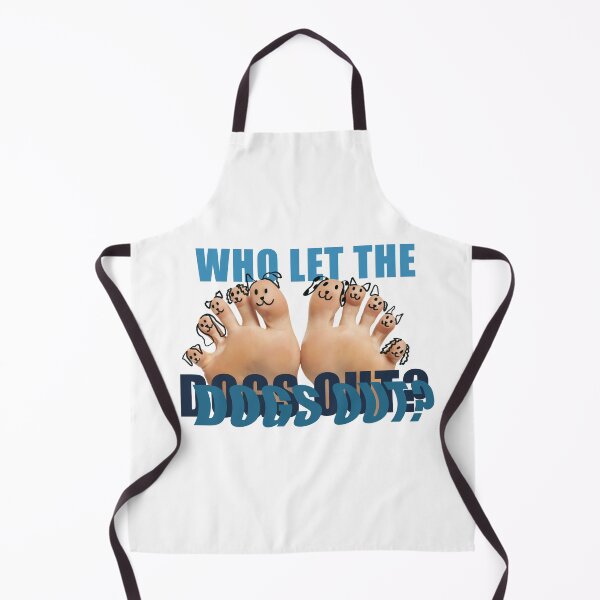Item preview, Who Let The Dogs Out designed and sold by emccutcheon.