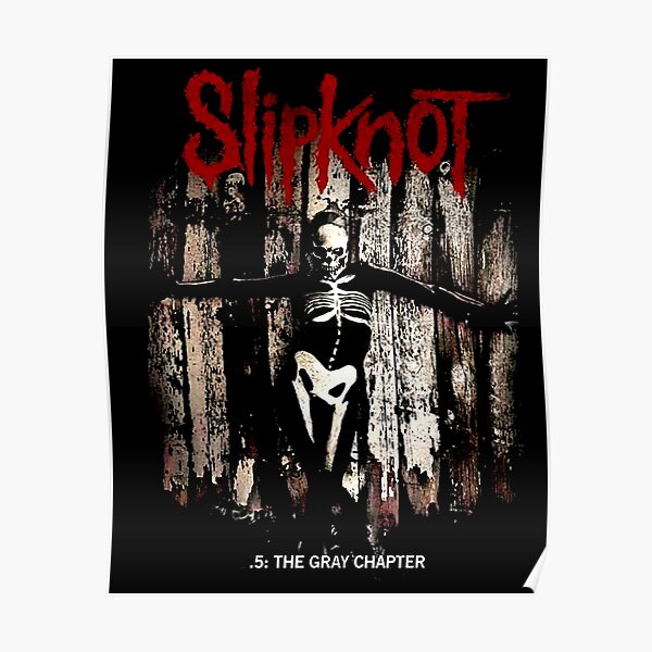 Merchandise-slipknot, slipknot legend, slipknot vintage- Poster