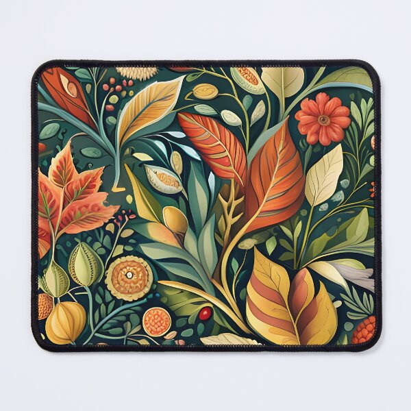 Item preview, Modern Floral Pattern, Autumn Harvest designed and sold by Glimmersmith.
