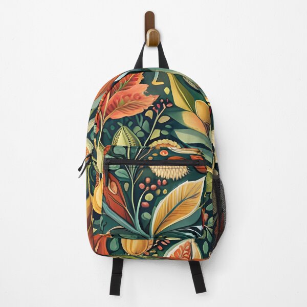 Item preview, Modern Floral Pattern, Autumn Harvest designed and sold by Glimmersmith.
