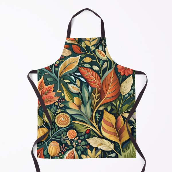Item preview, Modern Floral Pattern, Autumn Harvest designed and sold by Glimmersmith.