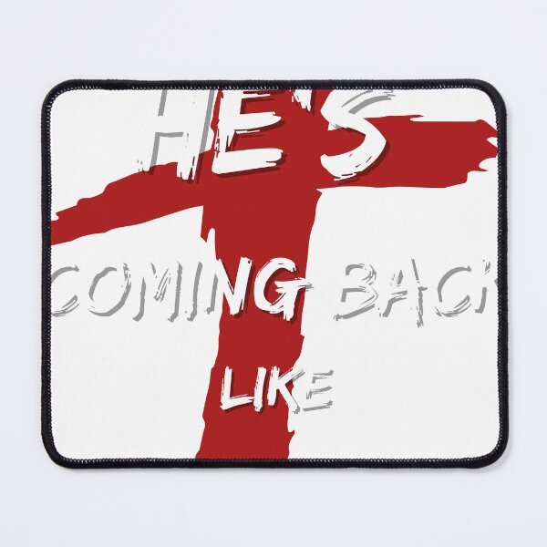 Item preview, He's Coming Back Like He Said designed and sold by indepthdesigns.