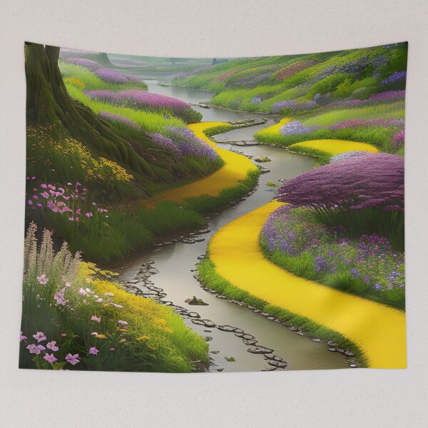 Item preview, Western Storybook Wonderland - Yellow Brick Road designed and sold by joejiing.