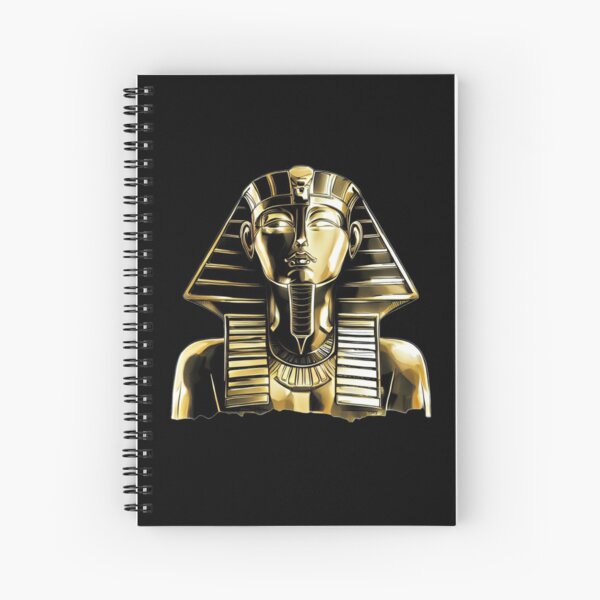 Pharaon d'or Cahier à spirale