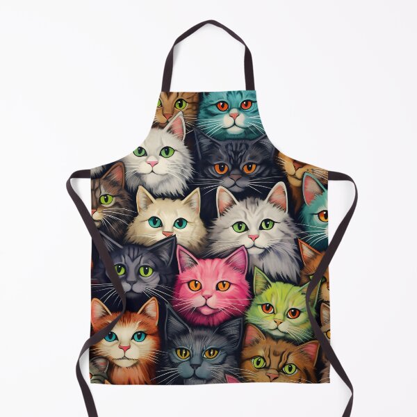 Item preview, Colorful Cat Carnival designed and sold by NXTprints.