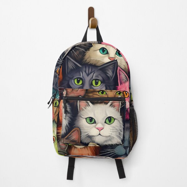 Item preview, Colorful Cat Carnival designed and sold by NXTprints.