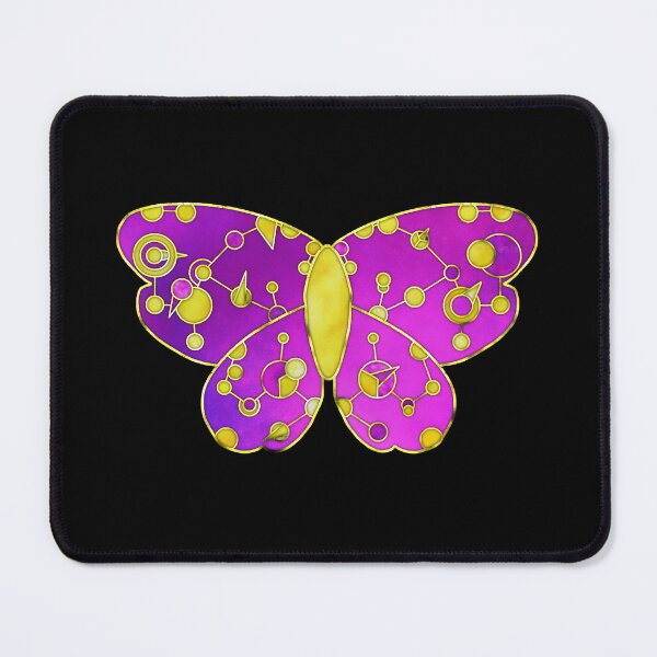 Item preview, Intersex Pride Moth (Version 2) designed and sold by O1RSH.