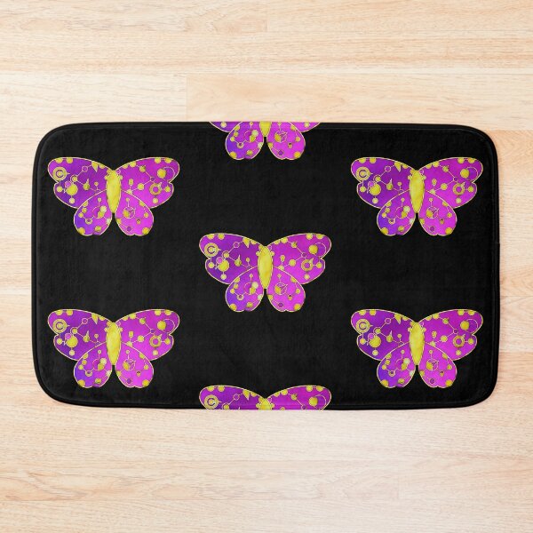 Item preview, Intersex Pride Moth (Version 2) designed and sold by O1RSH.