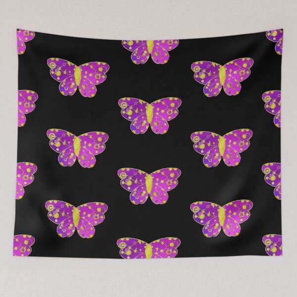 Item preview, Intersex Pride Moth (Version 2) designed and sold by O1RSH.
