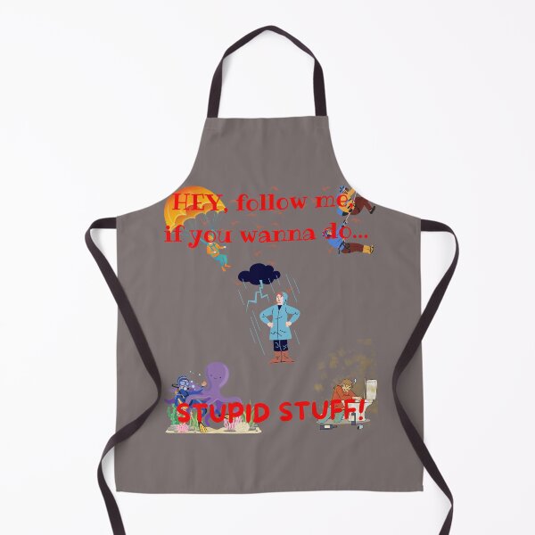 Item preview, follow me if you wanna do STUPID STUFF designed and sold by BurstBlue-1.