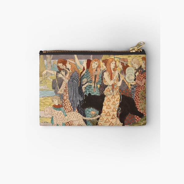 Item preview, Eugène Grasset, Félix Gaudin, panel decorativo, Harmony, Art Nouveau designed and sold by NouveauEra.