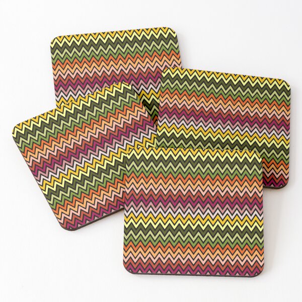 Item preview, Pico de Gallo or Rooster's Beak - Classic Chevron Zig-Zag Pattern designed and sold by GreenCarbon2112.