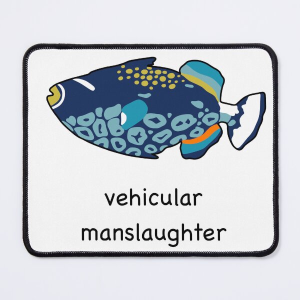 Item preview, vehicular manslaughter designed and sold by emccutcheon.