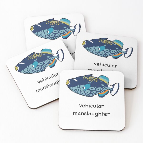 Item preview, vehicular manslaughter designed and sold by emccutcheon.