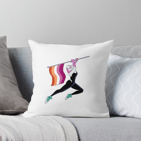 Item preview, spidergwen celebrates lesbian pride 2023 designed and sold by macaronisour.