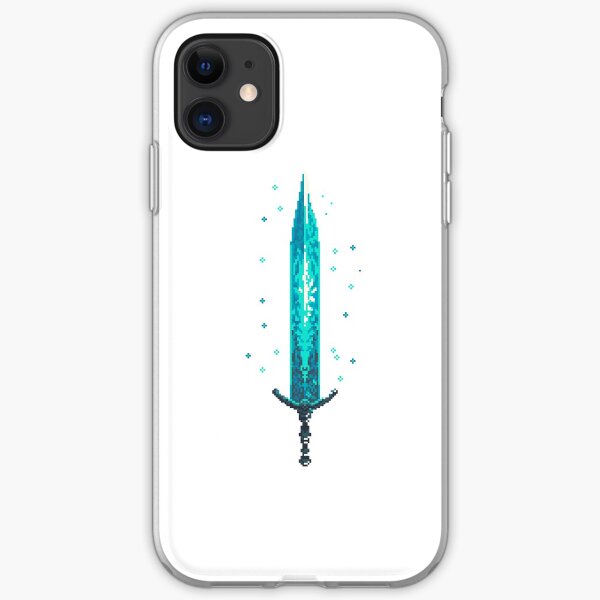 Holy Moonlight Sword (No Text) iPhone Soft Case