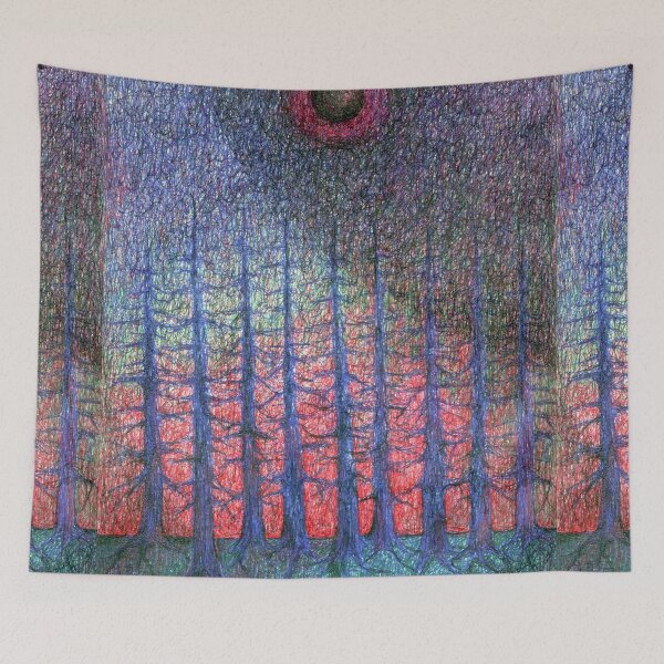 Item preview, Lunar Night designed and sold by wojtekkowalski.