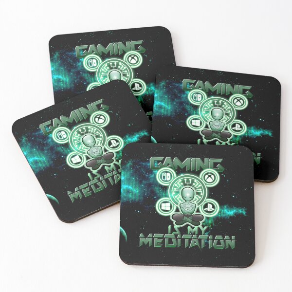 Item preview, Gaming Meditation designed and sold by StrykirDarque.