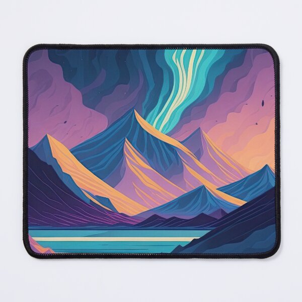 Item preview, The Northern Lights designed and sold by fleurdesignart.