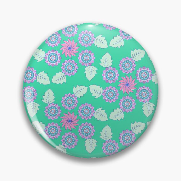 Item preview, Ornate sooothing folk art design designed and sold by AmantranDesigns.