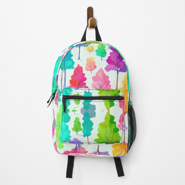Item preview, Colorful Tree Pattern MishMash designed and sold by SchmancyPrints.