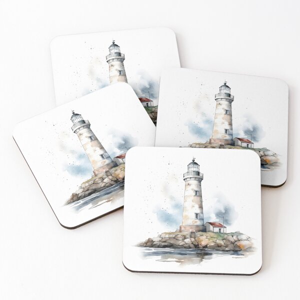Item preview, Dreamy Lighthouse designed and sold by victorsuarez.