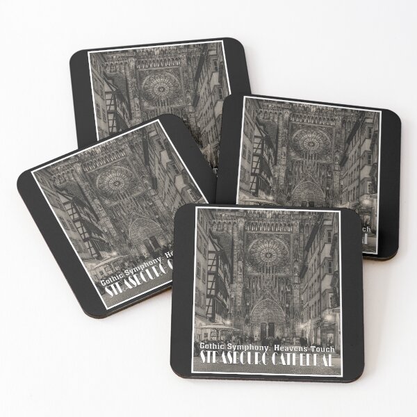 Item preview, Strasbourg Cathedral, Gothic Symphony, Heavens Touch designed and sold by Era-of-Traveler.